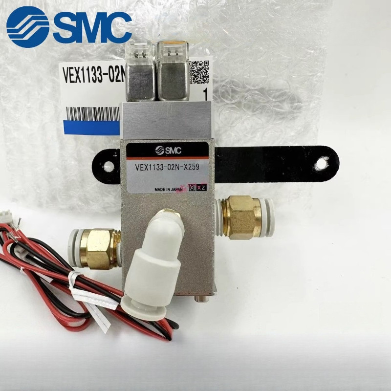 Smc Vex1133-02N-X259 Vex1133-01N-X259 Vex1133-02N-X242 Plasma Cutting Machine Solenoid Valve