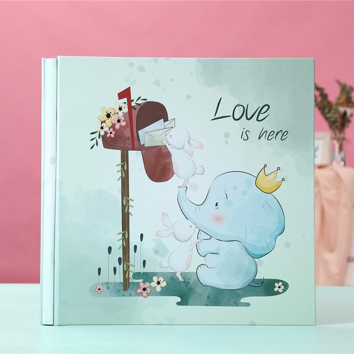 Album DIY jumbo Scrap book Magnetic / magnetik