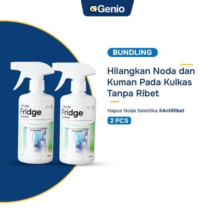 [PAKET HEMAT] GENIO FRIDGE CLEANER 2PCS
