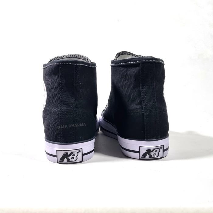 Sepatu MB New Basket Warior Anak Sekolah SD SMP SMA Uk 36 - 45 Fashion