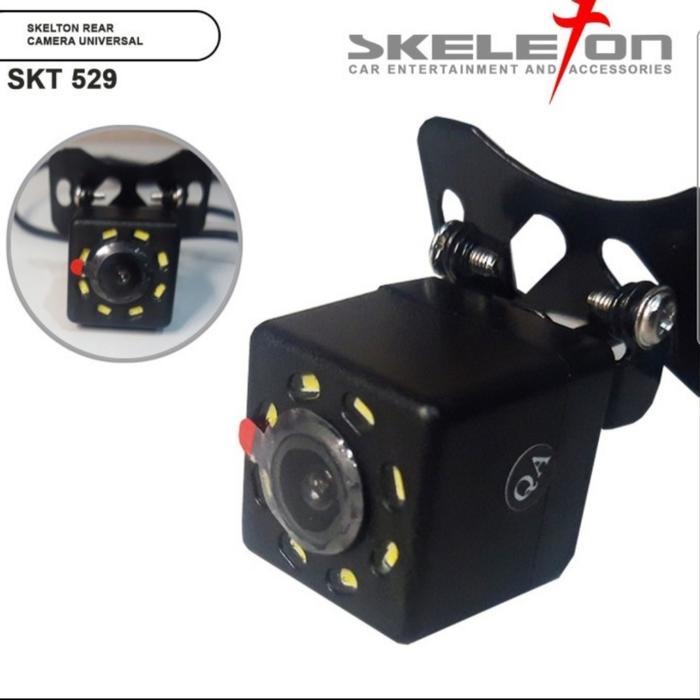 KAMERA MUNDUR PARKIR MOVING LINE SKELETON