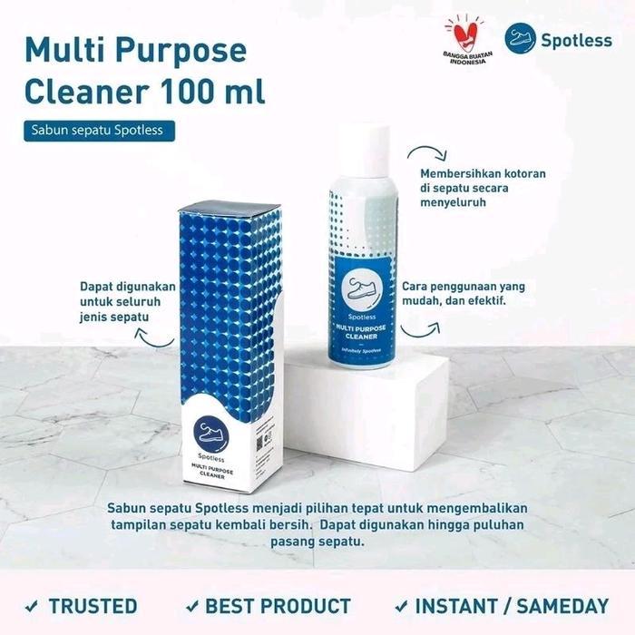 Sabun Pembersih Sepatu - Perawatan Sepatu