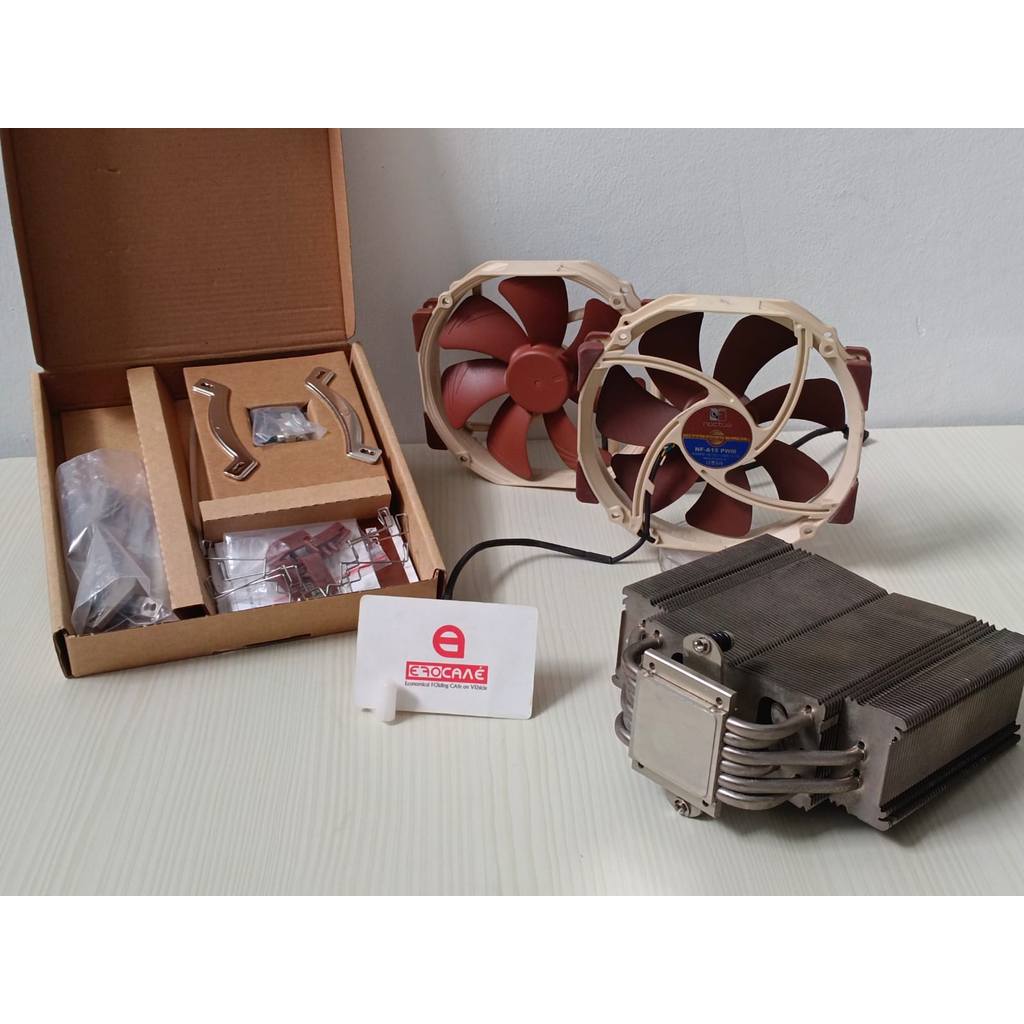 Cooler HSF Noctua NH-U14S 140MM PWM Air CPU Cooling Fan