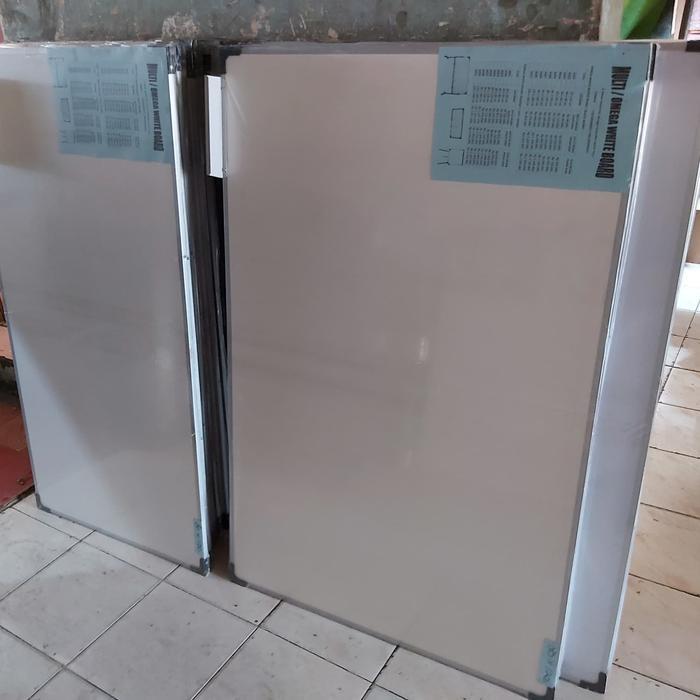 PAPAN TULIS WHITE BOARD 120X90CM