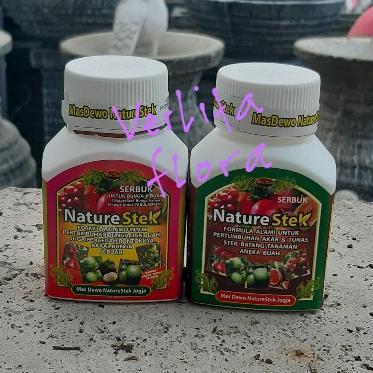 Stok Baru Paket Bundling Nature Stek Akar dan Nature Stek Buah