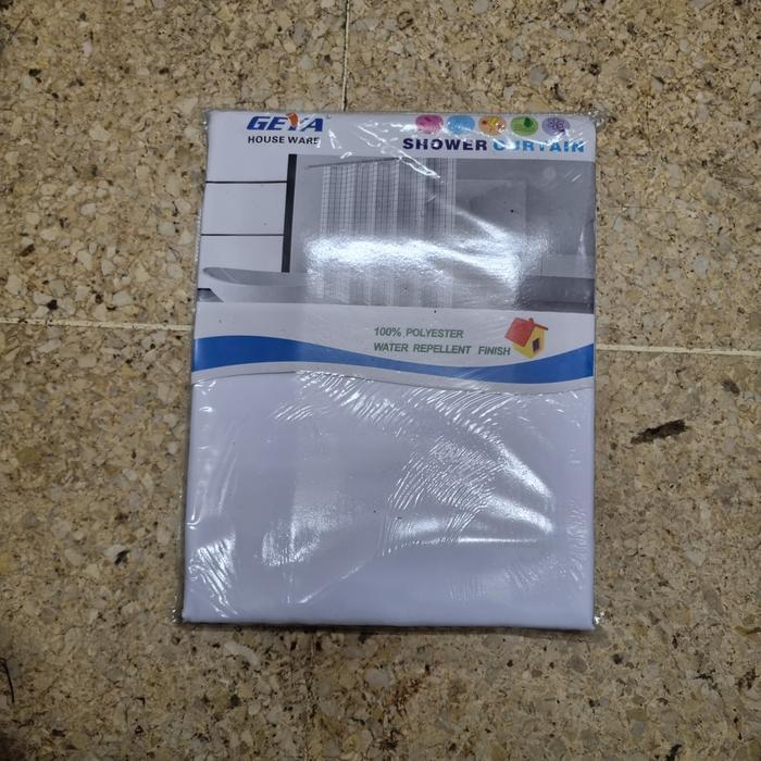 SHOWER CURTAIN KAMAR MANDI 200 X 200 CM TIRAI KAMAR MANDI 200X200