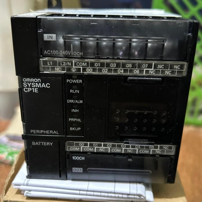 Plc Omron Cp1E-N14Dr-A Omron Sysmac Cp1E