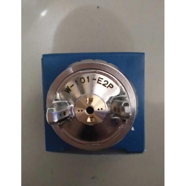 IWATA W-101 SPRAYGUN AIRCAP SET SPAREPART