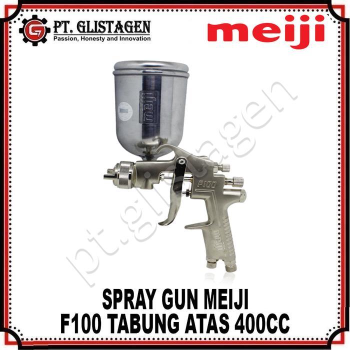 MEIJI F100 MESIN CAT SEMPROT SPRAY GUN F100 TABUNG ATAS MEIJI ORIGINAL