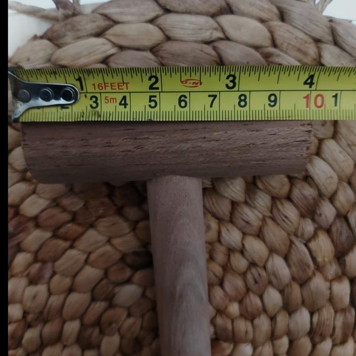 "New" Palu ecoprint/palu kayu/palu pinata/Palu Kayu Ecoprint Pounding