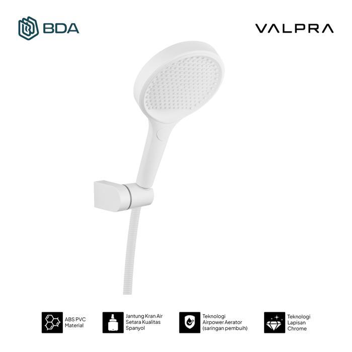 Valpra Hand Shower Kamar Mandi Set Kepala Shower Mandi V 3350