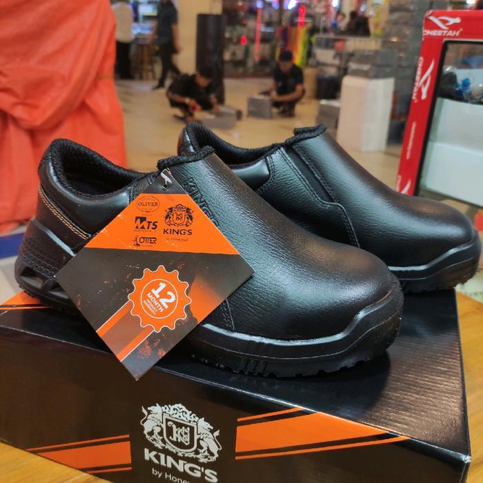 Sepatu Safety Kings Original Shoes Pria Kerja Terbaru 