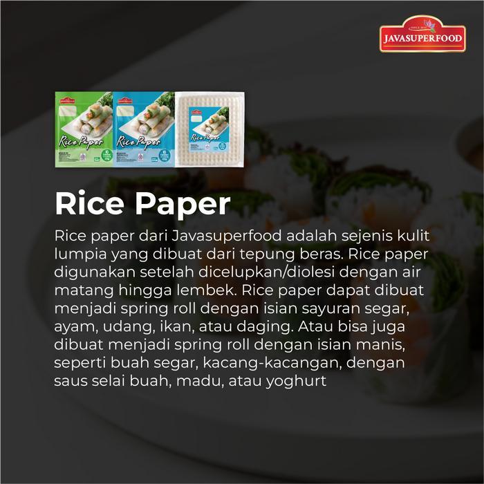 [] Rice Paper / Banh Trang High Quality Rice Paper / Kulit Lumpia Vietnam Rice Paper / rice roll