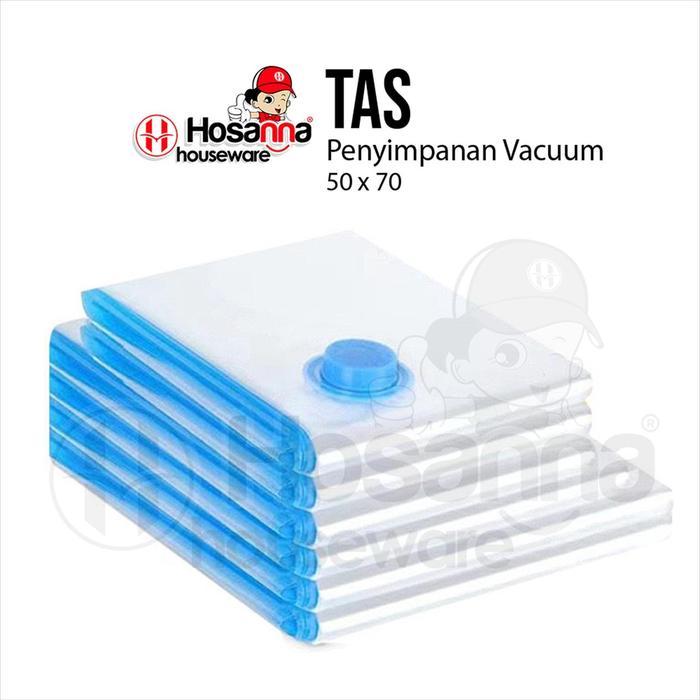 Plastik Vacuum Bag Travel / Vacuum Plastik Pakaian