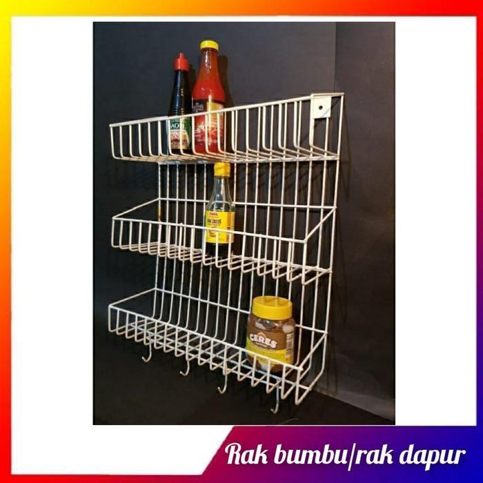 RAK BUMBU DAPUR , RAK SHAMPO , RAK BOTOL , RAK SERBAGUNA , RAK SABUN , RAK DAPUR , RAK BUMBU GANTUNG