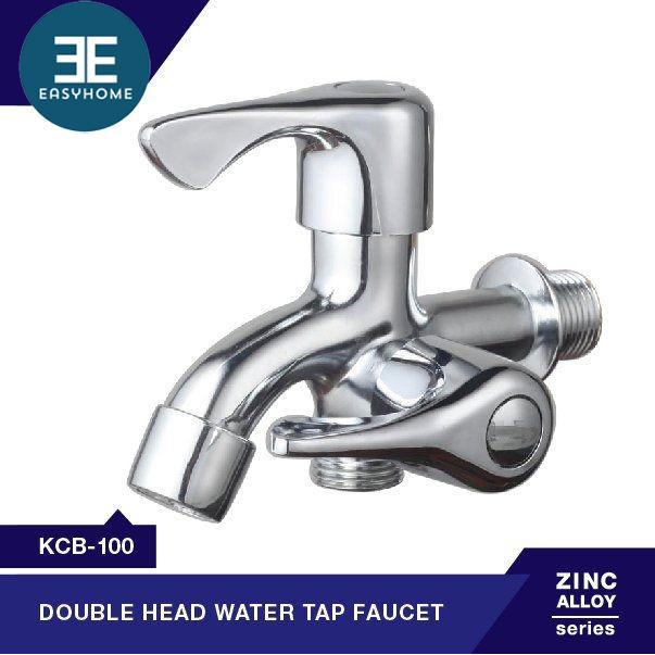 KRAN AIR CABANG 2 KRAN SHOWER DOUBLE KRAN 1/2"