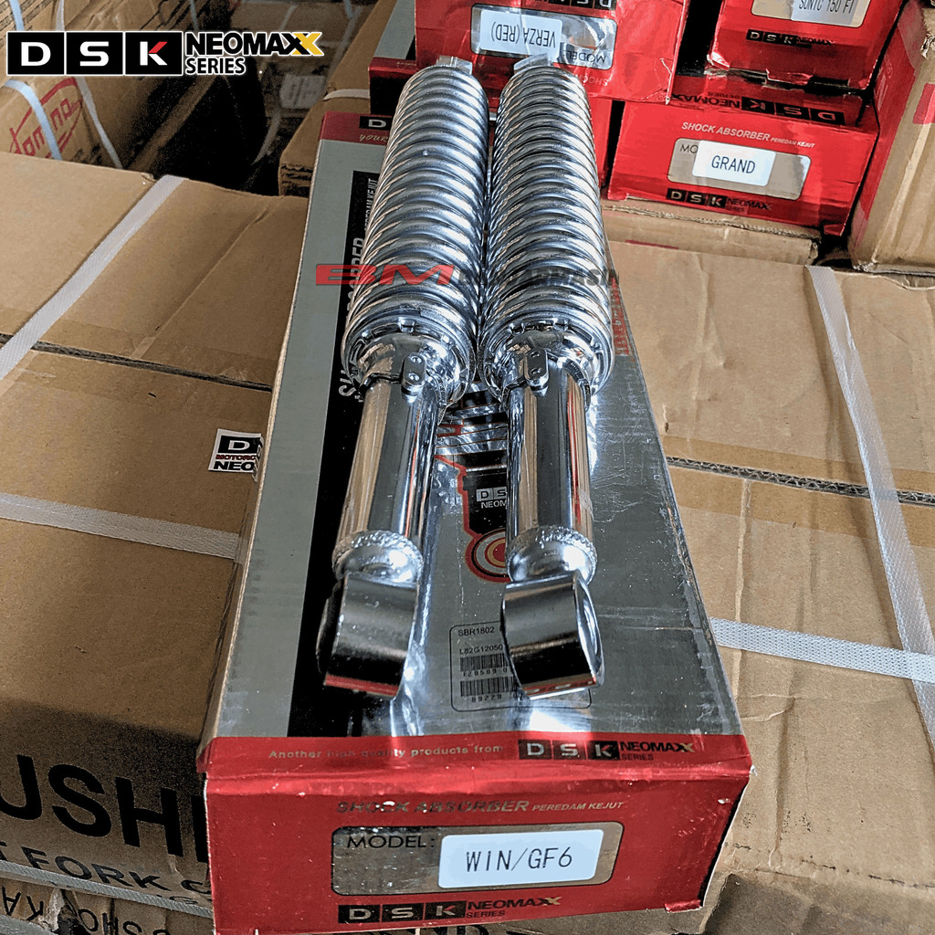 SHOCKBREAKER DSK SHOCK BELAKANG WIN