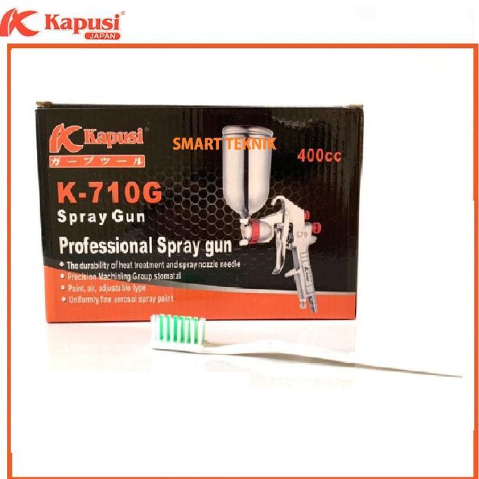 SPRAYGUN F75 KAPUSI JAPAN TIPE K 710G 14 LUBANG NOZLE