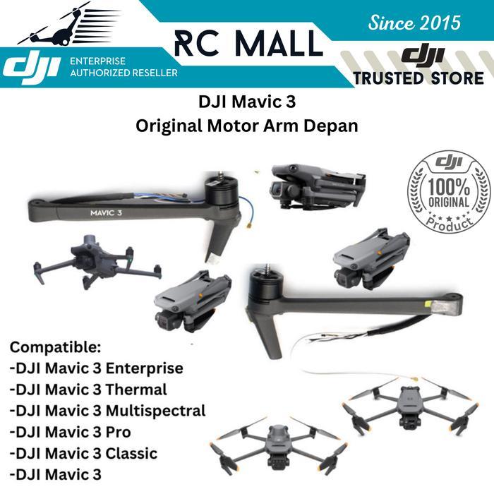 MOTOR ARM KAKI DEPAN DJI MAVIC 3 PRO DJI MAVIC 3 CLASSIC DJI MAVIC 3 ENTERPRISE DJI MAVIC 3 THERMAL