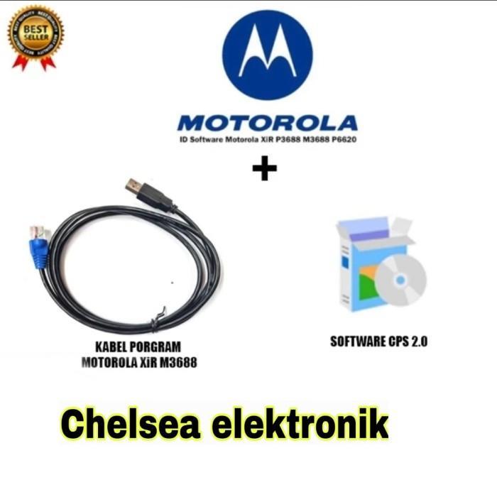 MOTOROLA SOFTWARE EID CPS 2.0 KABEL PROGRAM XIR M3688