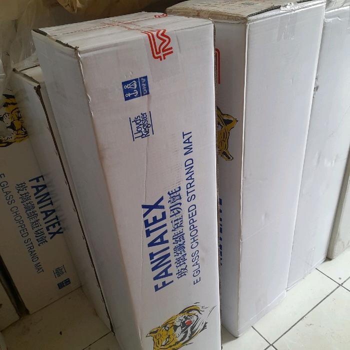 Serat Fiber Mat tipe 200 Per Roll Waterproofing Pelapis Aquaproof