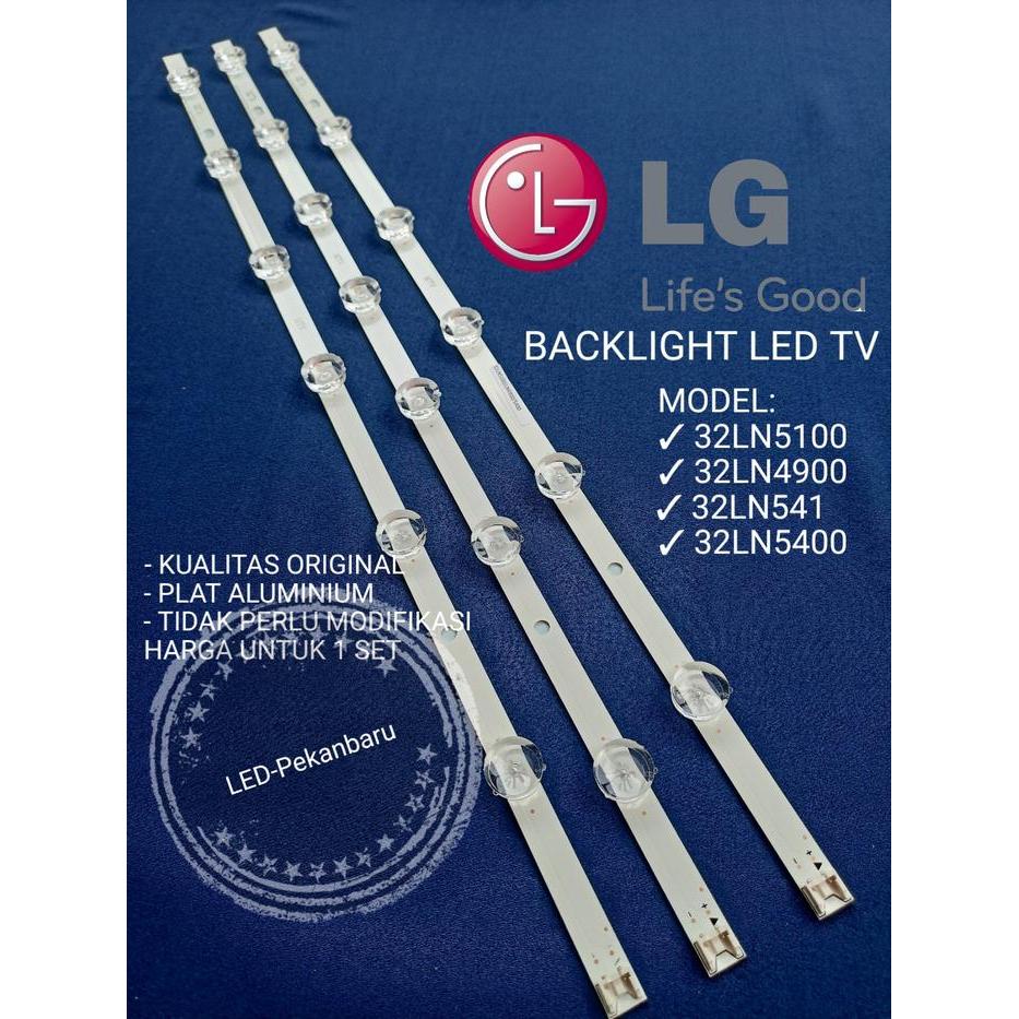 Best Seller Backlight Lampu Led Tv Lg 32 Inch 32Ln 32Ln4900 32Ln5100 32Ln5400 3V Original