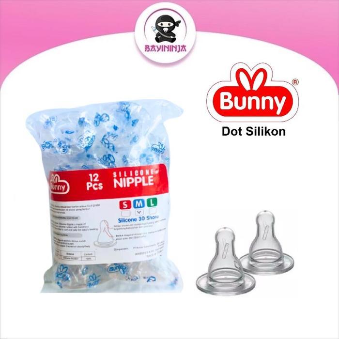 Lusty Bunny Silicone Nipple Dot M Eko
