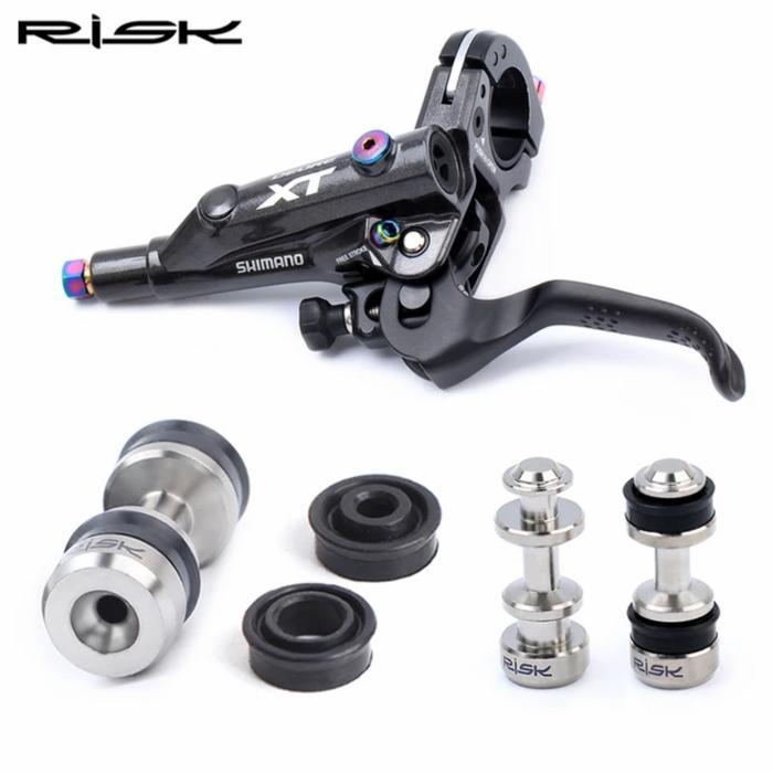 RISK PISTON BRAKE LEVER SHIMANO DEORE SLX XT ZEE SAINT