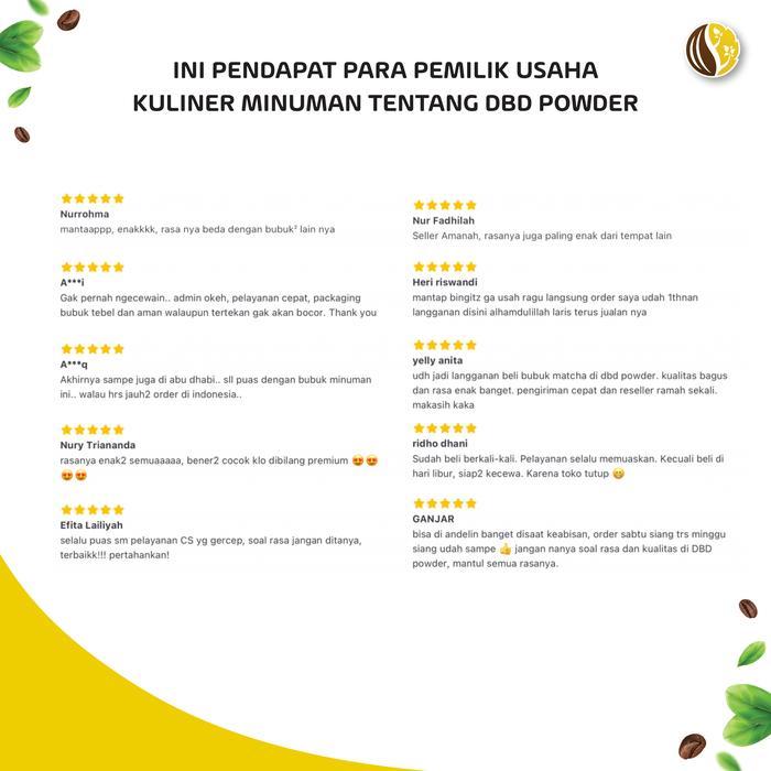 BUBUK MINUMAN TEH PEACH - POWDER PEACH TEA