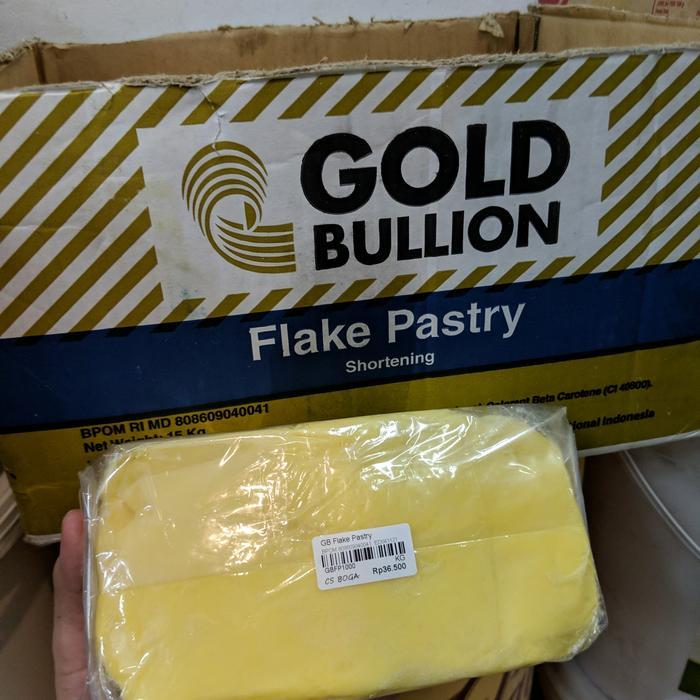 Gold Bullion Korsvet Flake Pastry Repack 1kg