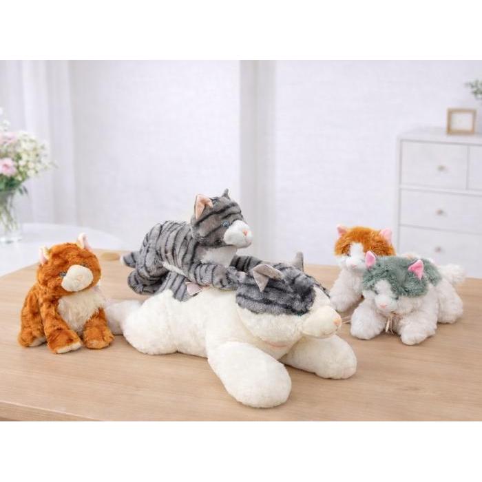 BONEKA KUCING Lucu ukuran M L XL lucu Dolls boneka kucing Toys