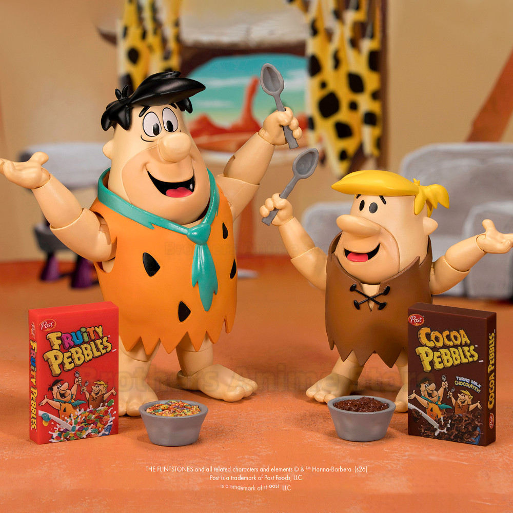 Pre-sale Jada toys 1/12 primitive Kellogg's Fred Barney action figure