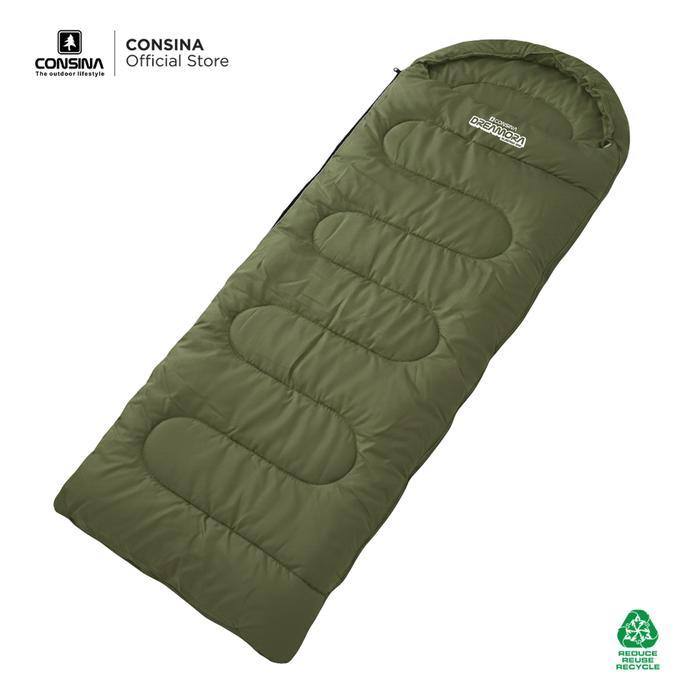 Consina Dreamora Sleeping Bag Kantung Tidur Gunung Outdoor Expedition Hiking Camping