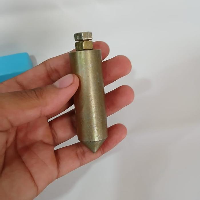 lot ukur timbang benang tukang bangunan besi lot tali tukang 300 gram kuningan istimewa unting