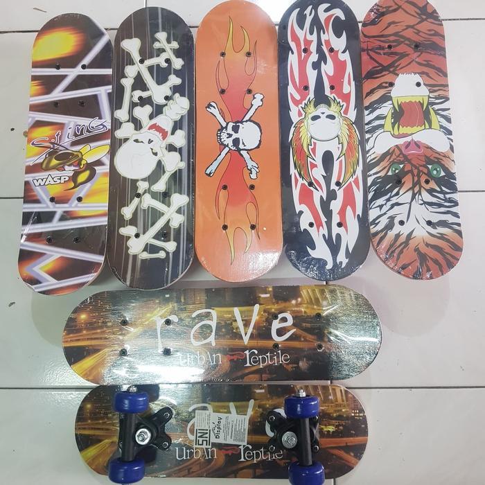 Papan Skateboard Anak - Mainan Papan Skateboard Anak