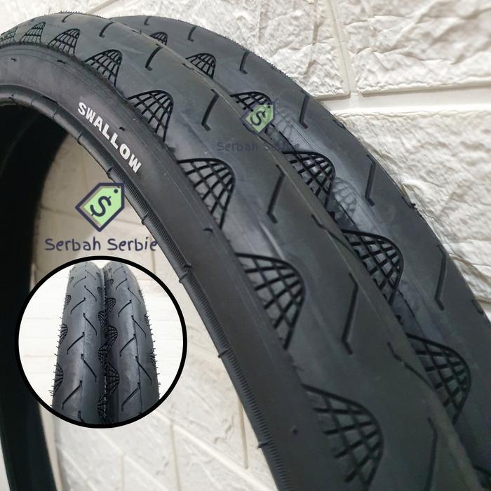 BAN LUAR SEPEDA 27.5X1.75 SWALLOW DELI TIRE 27.5 X 175 1.75 27.5x175 275x175 275x1.75 MTB ROAD CITY