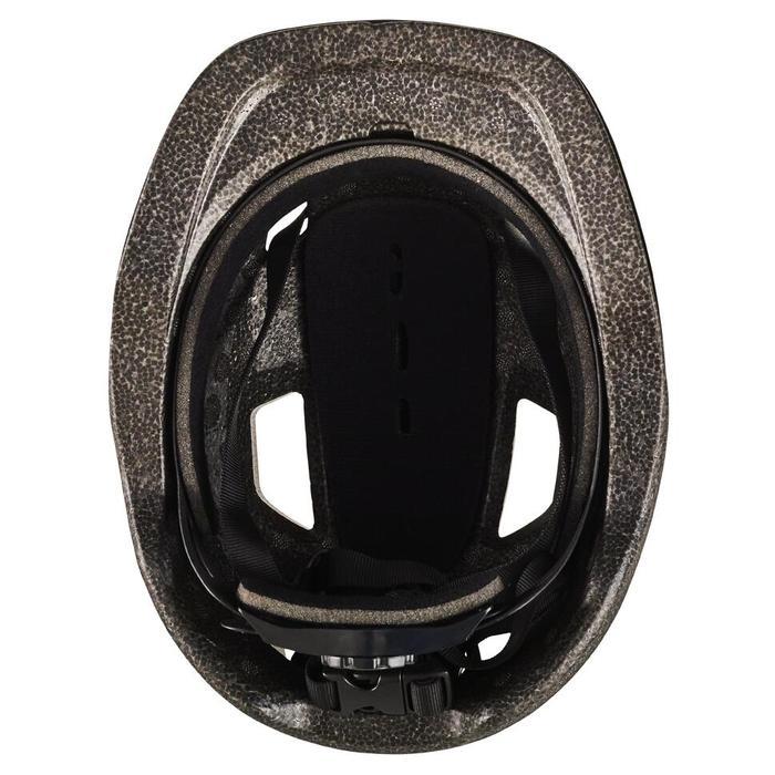 Decathlon Btwin Helm Sepeda Anak 100 - Hitam - 8737453