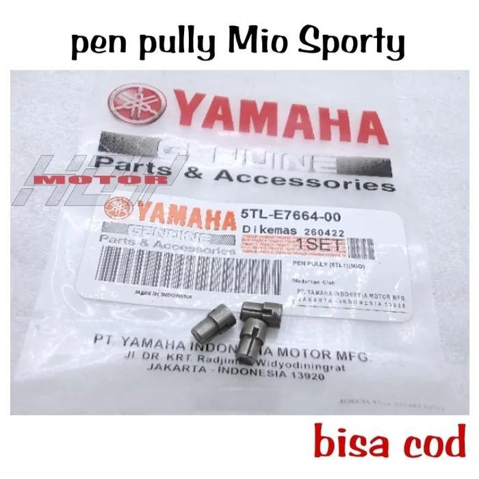 Pin Guide Pin Cvt Pelor Paku Pully Puli Yamaha Mio Sporty Mio Fino Mio Termurah Langka
