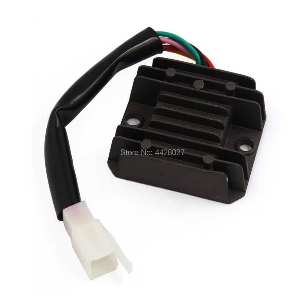 5 Wire Voltage Regulator Rectifier For Honda CG125 GY6 50cc 125cc 150cc Scooter ZJ-125