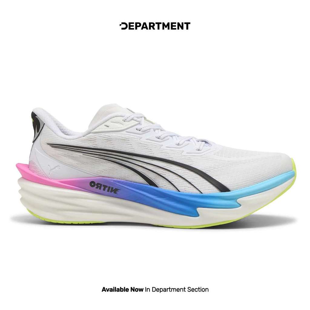 PUMA Sepatu Lari Pria DEVIATE NITRO 4 31212310 ORI
