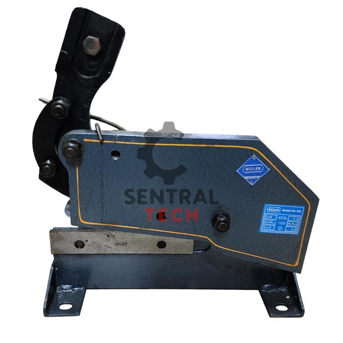 Gunting Plat Besi MULLER 3S/6R Alat Pemtong Plat Besi MULLER Gunting Plat Besi Kacip