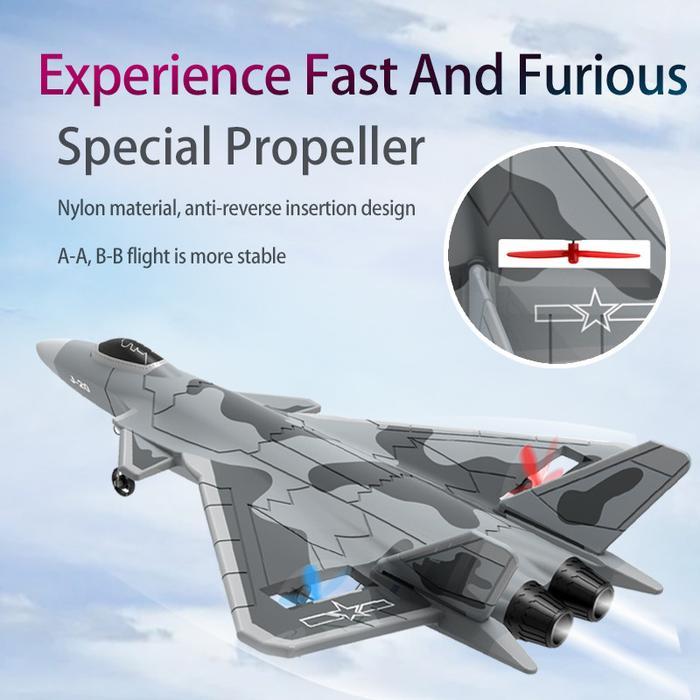 PESAWAT RC REMOTE CONTROL GLIDER AIRPLANE FOAM HIGH QUALITY