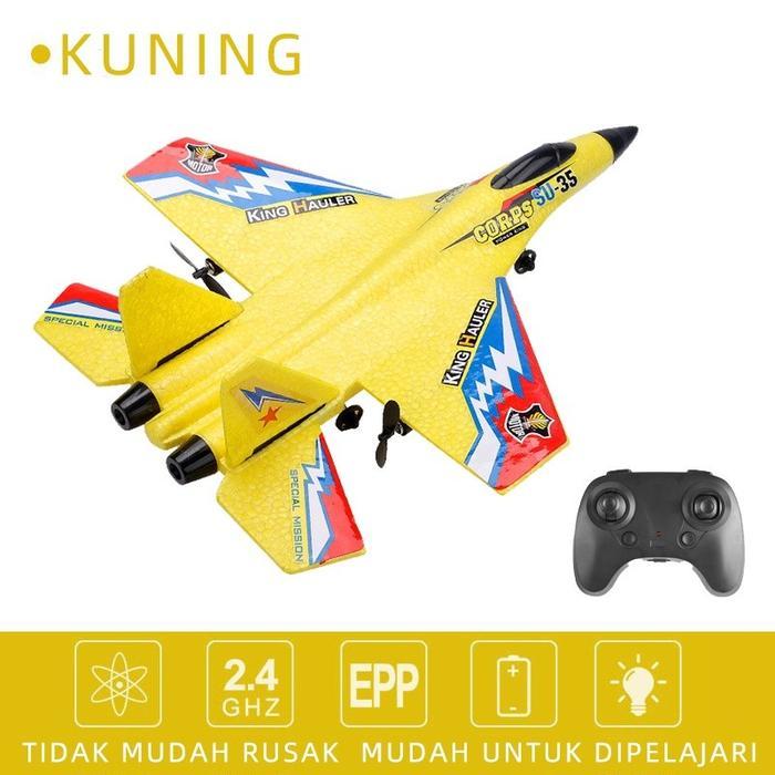 MAINAN PESAWAT TERBANG REMOTE CONTROL LED PESAWAT MAINAN AIRPLANE TOY