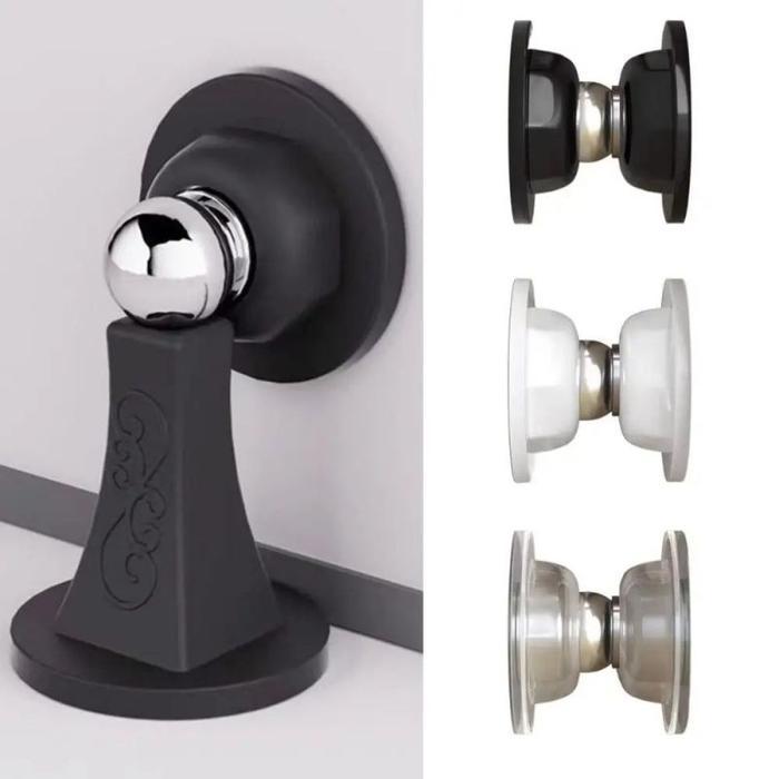 Premium Stopper Pintu Rumah Magnet Penahan Pintu Rumah Door Stopper Magnet Pintu Pemasangan Di
