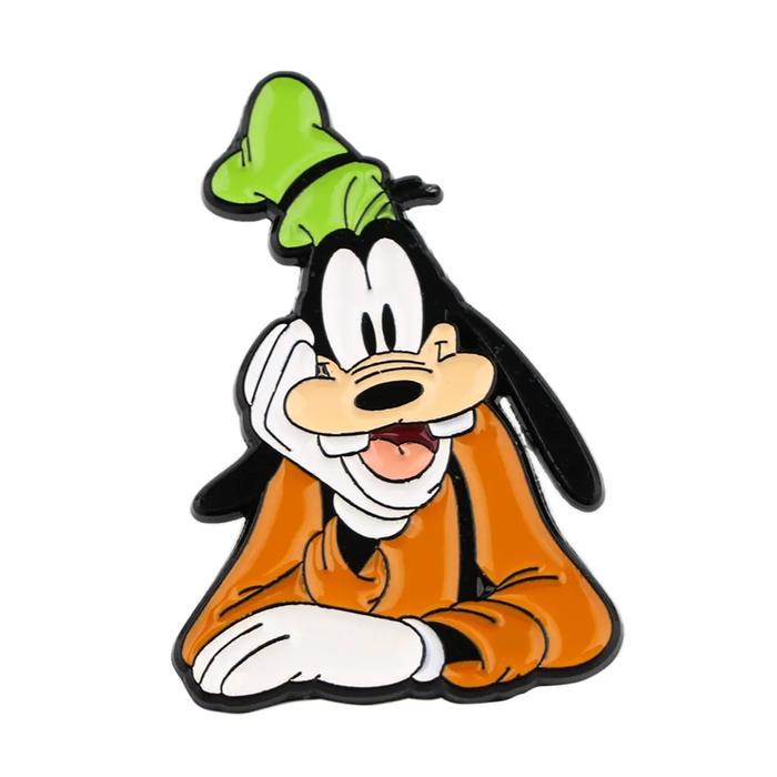 Bros Pin Enamel Goofy Goofy