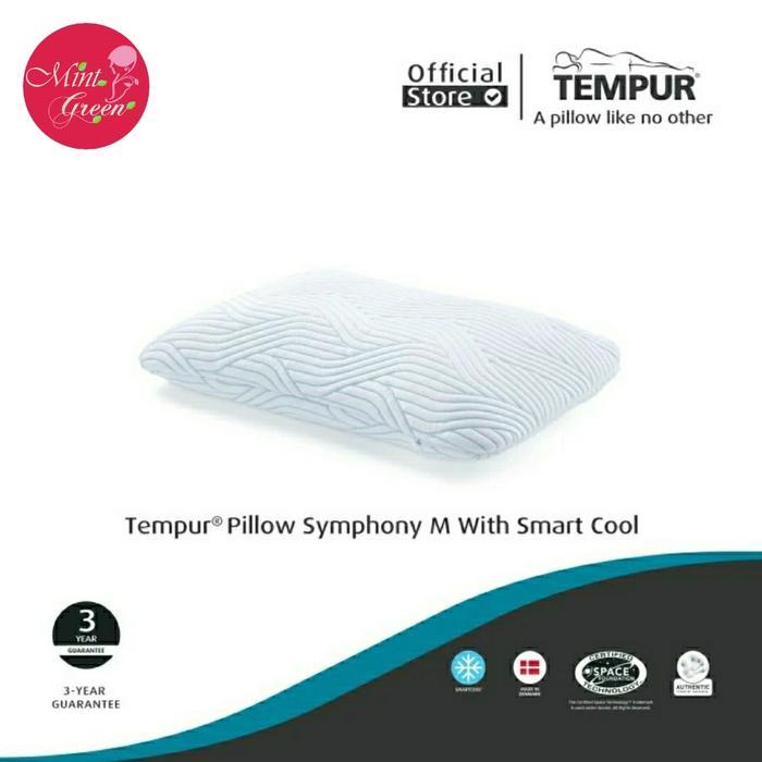 Tempur Symphony Pillow With Smart Cool - Bantal Tempur