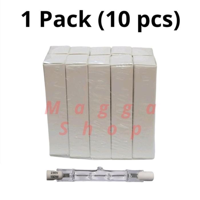 PHILIPS - LAMPU HALOGEN STICK 150 WATT Kuning