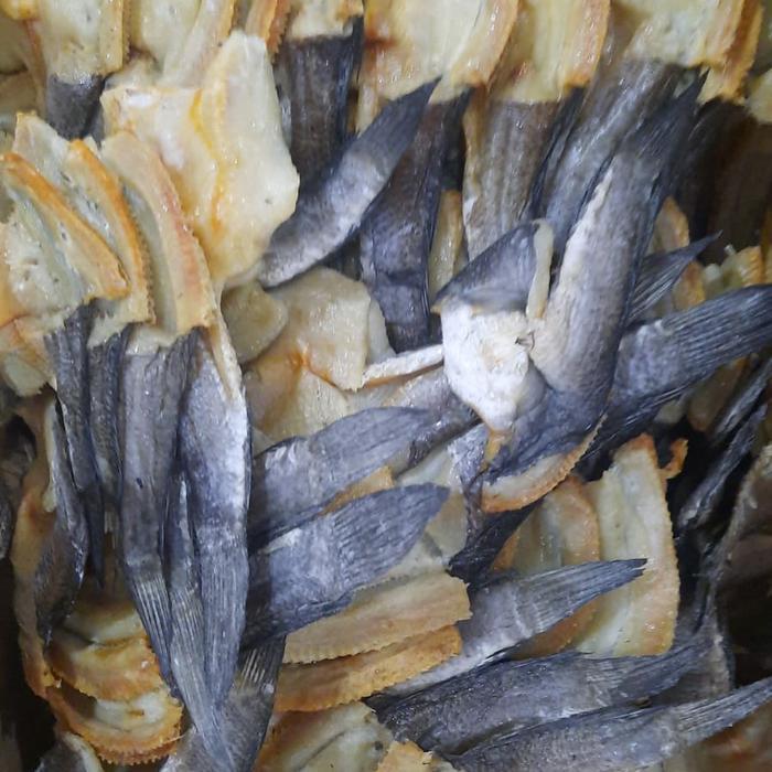 IKAN ASIN GABUS KOLAM 500GR / IKAN ASIN GABUS SUPER