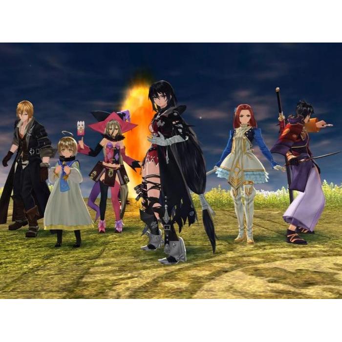 PS5 TALES OF BERSERIA REMASTERED