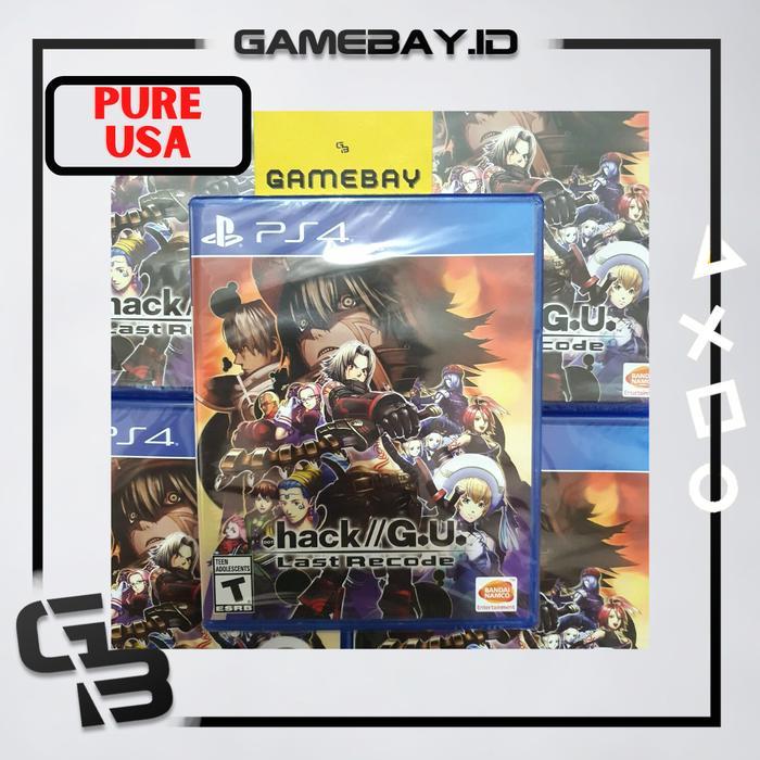 PS4 HACK G.U. LAST RECODE